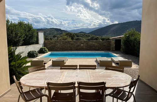 Oletta House | Contemporary villa with private pool 5 min from the beaches