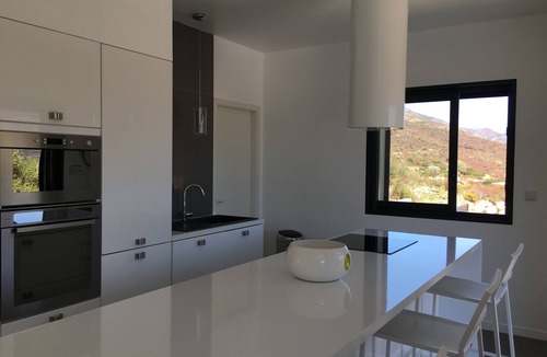 Vico Villa | CONTEMPORARY VILLA WITH POOL AND EXCEPTIONAL VIEW 300 M BY FOOT FROM THE SEA