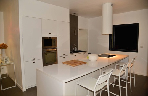Vico Villa | CONTEMPORARY VILLA WITH POOL AND EXCEPTIONAL VIEW 300 M BY FOOT FROM THE SEA