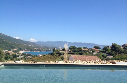 Vico Villa | CONTEMPORARY VILLA WITH POOL AND EXCEPTIONAL VIEW 300 M BY FOOT FROM THE SEA