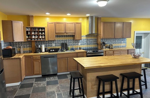 Cayuga House | Converted church, overlooks Cayuga Lake. Lots of space to spread out for family