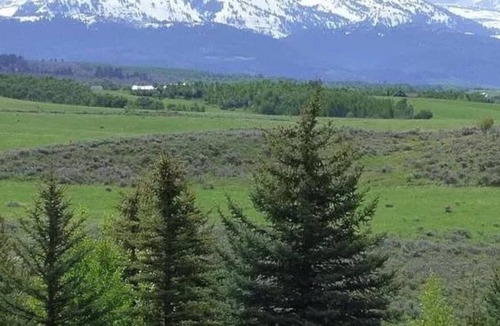Tetonia House | Copper Silver Flat with Awesome Teton Views