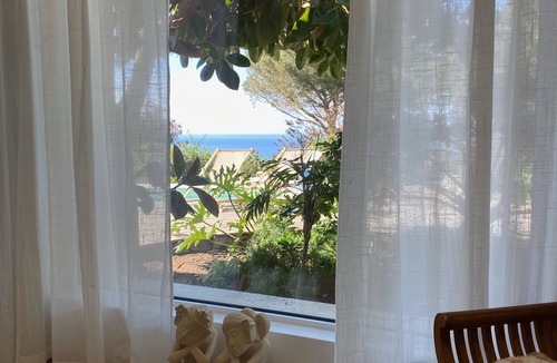 Marine de Davia Villa | Corner of paradise with sea view, in a green setting.