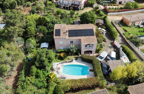 Appietto Villa | CORSE BELLE VILLA WITH POOL 15MN FROM THE SEA BY CAR