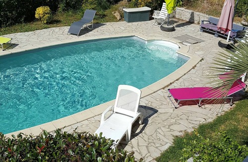 Appietto Villa | CORSE BELLE VILLA WITH POOL 15MN FROM THE SEA BY CAR
