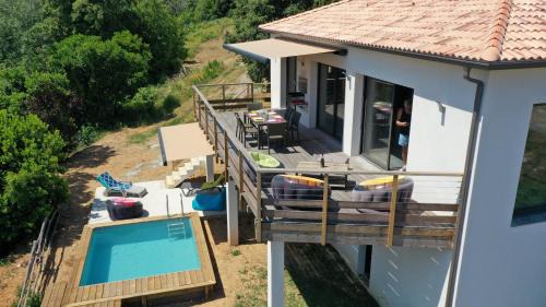 Taglio-Isolaccio Villa | Corse et Zen VILLA SUR LES BOIS 85m2 5à7 pers