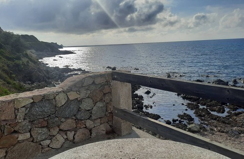 Occhiatana House | Corse Ile Rousse Bord de mer loc n°8 Résidence Saint Vincent