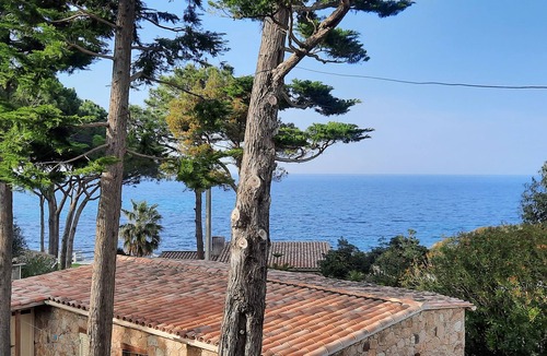 Occhiatana House | Corse Location Ile Rousse Bord de mer N°3 Résidence Saint Vincent