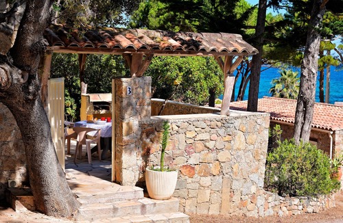 Occhiatana House | Corse Location Ile Rousse Bord de mer N°3 Résidence Saint Vincent