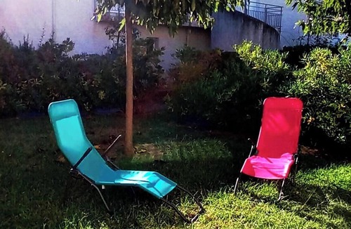 Poggio-Mezzana Apartment | Corse T2 - garden and terrace 150 m from the sea, pool - quiet, ideal family