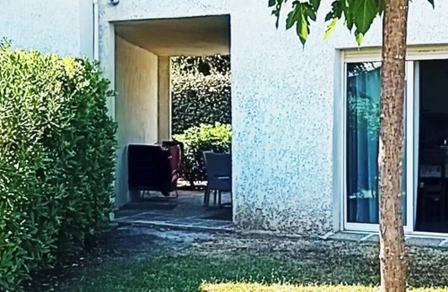 Poggio-Mezzana Apartment | Corse T2 - garden and terrace 150 m from the sea, pool - quiet, ideal family