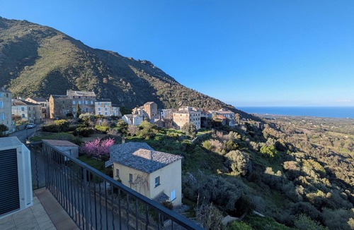 Sant'Andrea-di-Cotone Apartment | Corsica, 120 m2 apartment in a peaceful village between sea and mountains