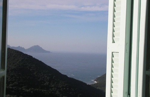 Partinello House | Corsica house panoramic sea view