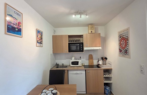 Santa-Maria-Poggio Apartment | Corsica: sea, mountains and swimming pool