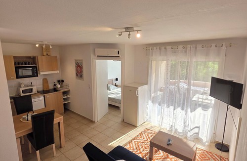 Santa-Maria-Poggio Apartment | Corsica: sea, mountains and swimming pool