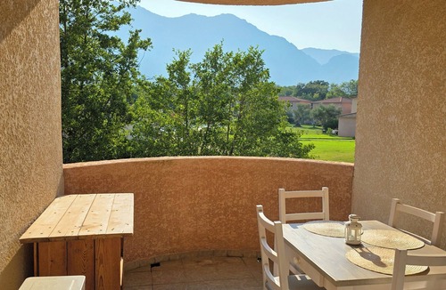 Santa-Maria-Poggio Apartment | Corsica: sea, mountains and swimming pool