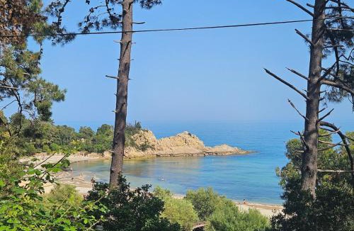 Sari-Solenzara Villa | Corsu di Core - Villa EVA superbe vue mer et piscine privée
