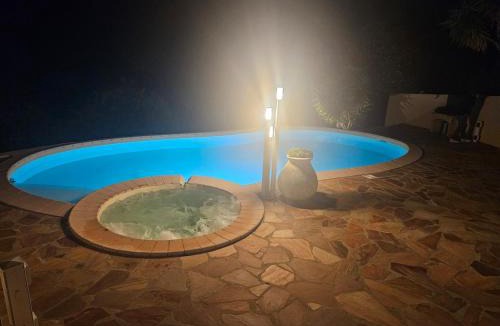 Sari-Solenzara Villa | Corsu di Core - Villa EVA superbe vue mer et piscine privée