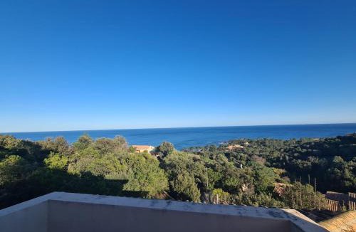 Sari-Solenzara Villa | Corsu di Core - Villa EVA superbe vue mer et piscine privée