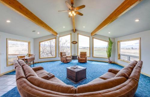 Corvallis House | Corvallis 'Coyote Creek House' w/Mountain Views!