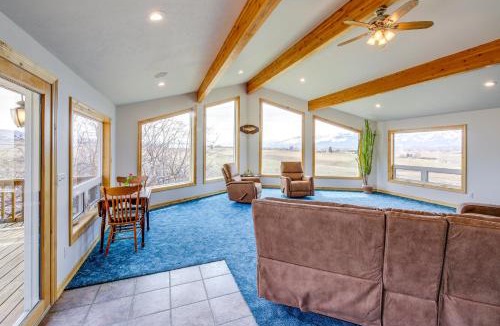 Corvallis House | Corvallis 'Coyote Creek House' w/Mountain Views!
