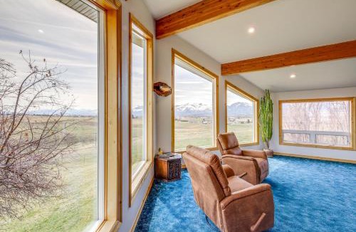 Corvallis House | Corvallis 'Coyote Creek House' w/Mountain Views!