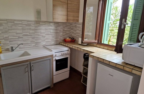 Poggio-Mezzana Apartment | Cosy apartment for 2 guests with A/C, WIFI, terrace and pets allowed