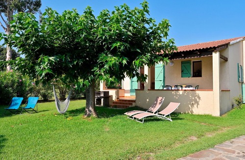 Poggio-Mezzana Apartment | Cosy apartment for 2 guests with A/C, WIFI, terrace and pets allowed