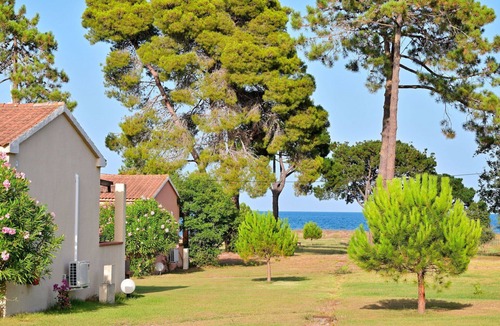 Poggio-Mezzana Apartment | Cosy apartment for 2 guests with A/C, WIFI, terrace and pets allowed