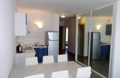 Macinaggio Apartment | Cosy apartment for 6 guests with A/C, TV, terrace, pets allowed and parking