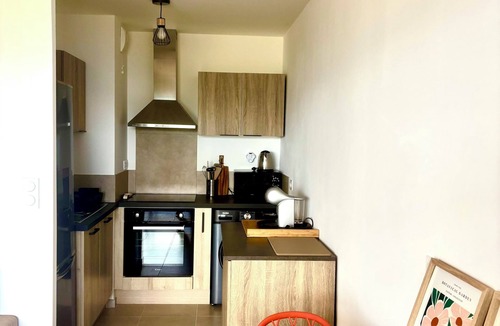 Pietrosella Apartment | Cosy T2 with sea view in Pietrosella - Close to beaches and shops