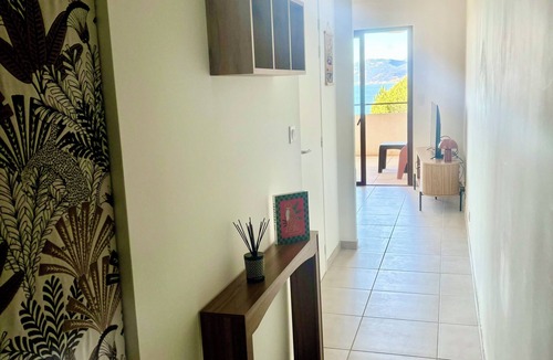Pietrosella Apartment | Cosy T2 with sea view in Pietrosella - Close to beaches and shops