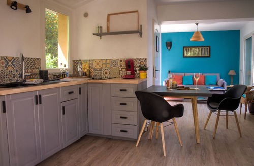 Calcatoggio House | Cottage 2/3 pers., Near the sea and sea view, 23 km from Ajaccio