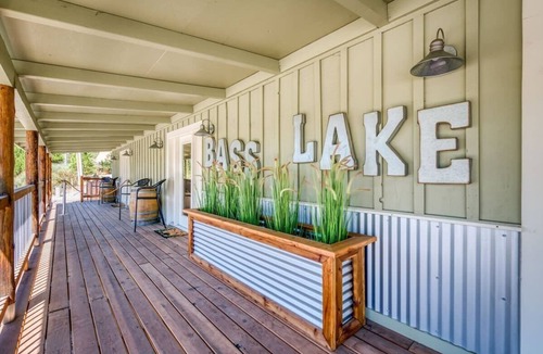 Bass Lake Cottage | Cottage Like Suite With Private Hot Tub