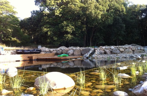 Petreto-Bicchisano Ski Chalet | Cottage surrounded by nature, natural pool and organic garden