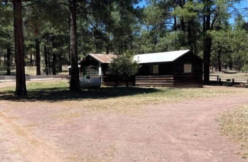 Alpine Cabin | Country cabin getaway for a crowd in the pines of Alpine AZ