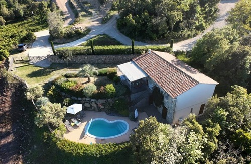 Ventiseri Villa | Country house - Sea view - Private swimming pool (heated) 7 people