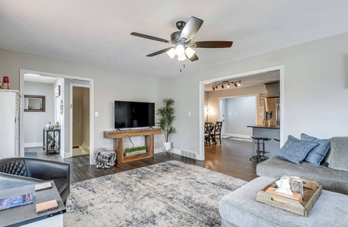 Waco House | Country Setting w/Modern Feel! Group Stay in Waco