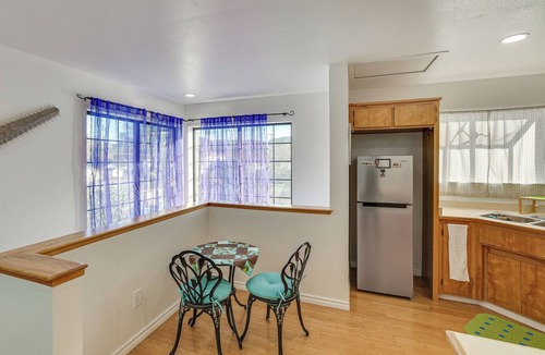 Lompoc Apartment | Couple’s Retreat in Lompoc! Studio w/Lush Garden