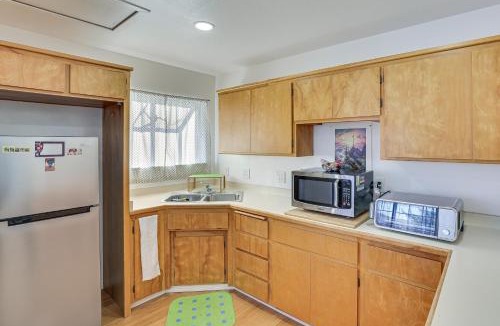 Lompoc Apartment | Couple’s Retreat in Lompoc! Studio w/Lush Garden