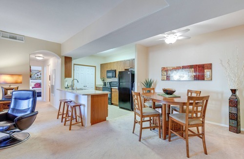 Parkwood Ranch Condo | Coyote Landing Gem w/Patio & Pool Access in Mesa