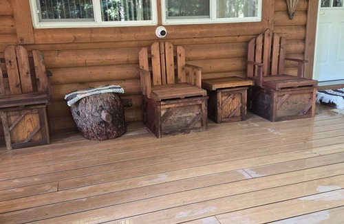Kellogg Cabin | Cozy 1 & 2 bedroom Cabin Hideaways up the Coeur d'Alene River North Fork