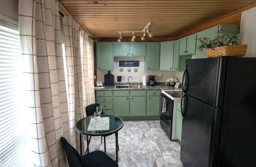 Huntington Apartment | Cozy 1-bedroom apartment in tranquil Huntington with AC