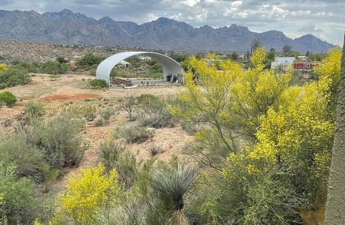 Catalina Apartment | Cozy 1-bedroom studio in rural Tucson with AC,beautiful view