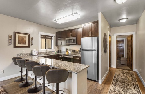 West Yellowstone Apartment | Cozy 1-Bedroom Yellowstone Hideaway, 1 Minute from Yellowstone Park!