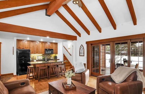 Tamarack Resort Cabin | Cozy 2-bedroom, 2.5 Bath Cabin located in the Tamarack Ski Resort, Donnelly, ID.