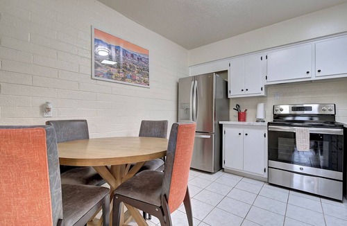 Arcadia Lite Condo | Cozy 2-bedroom condo in charming Phoenix with WiFi, AC