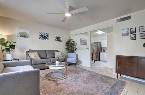 Arcadia Lite Condo | Cozy 2-bedroom condo in charming Phoenix with WiFi, AC