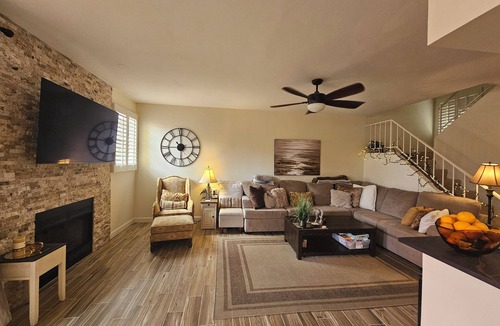 Scottsdale Ranch House | Cozy 2-bedroom townhome in charming Scottsdale with fitness room, WiFi