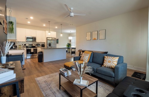 Wilmington Apartment | Cozy Airbnb in Wilmington! Enjoy this charming space with modern amenities, close to downtown, beach
